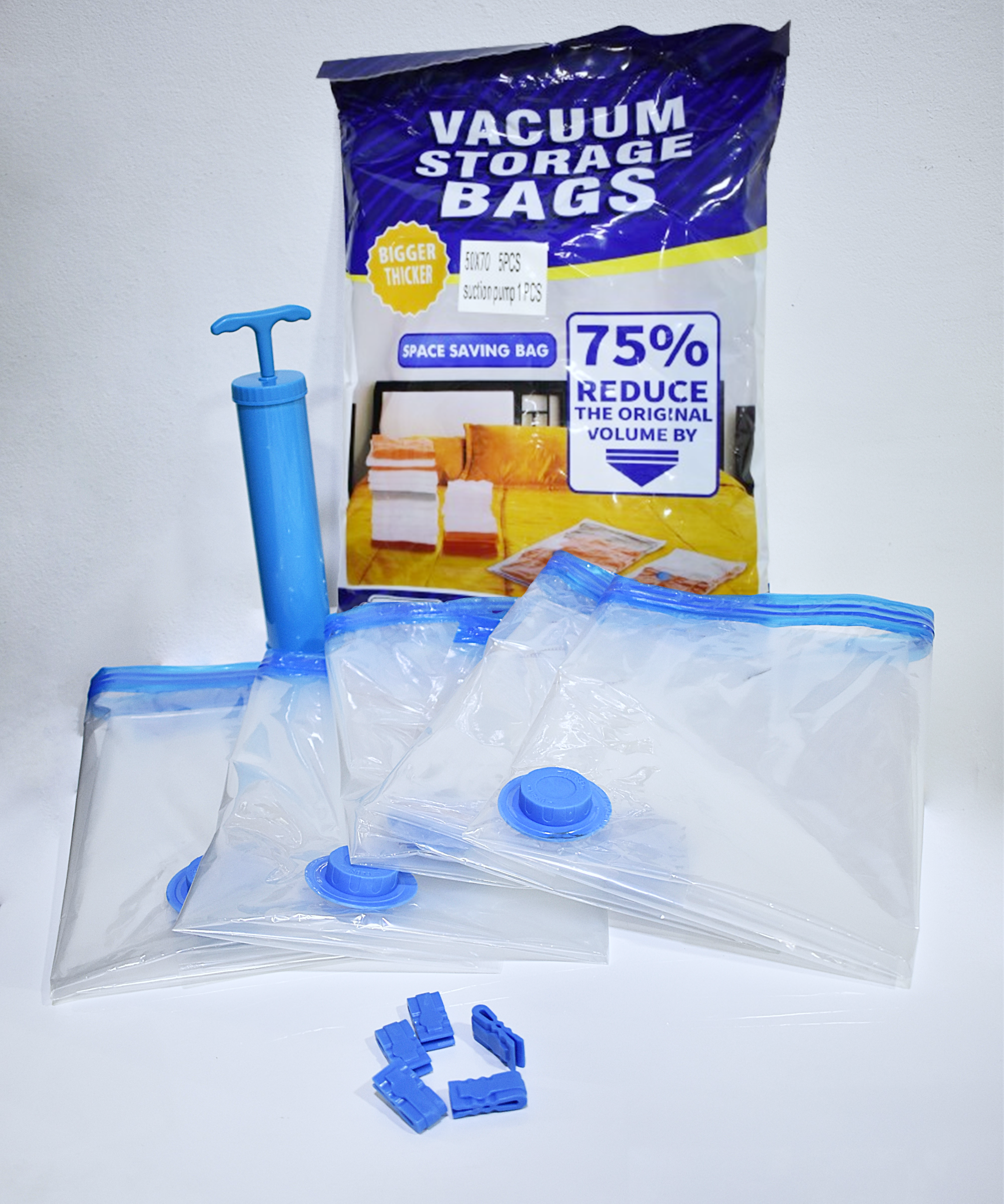 Kit bolsas empaque al vacío